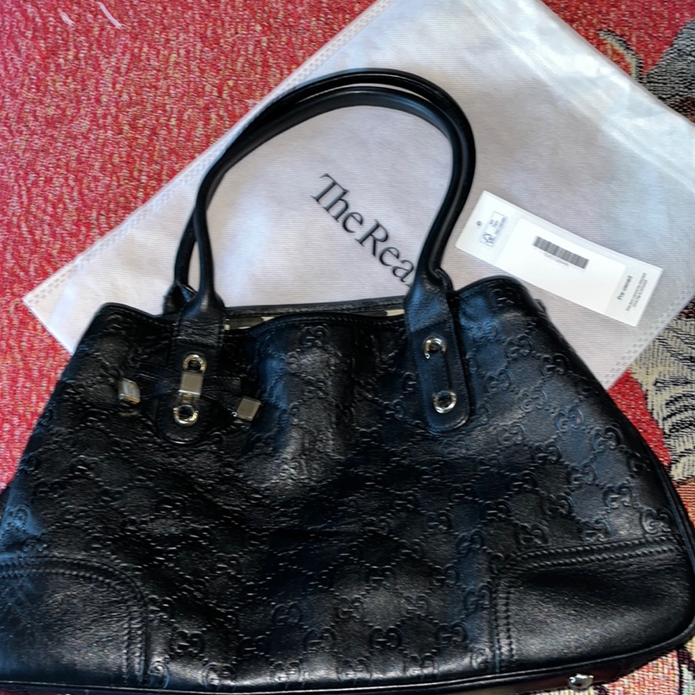 Gucci Guccissima signature medium Princy Tote